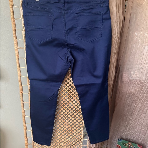 New York & Company Navy  Pants - Picture 3 of 6